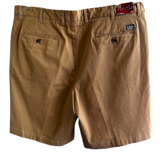 Perry Ellis America NWT Khaki Men’s Shorts, Size: 40W - Picture 2 of 5